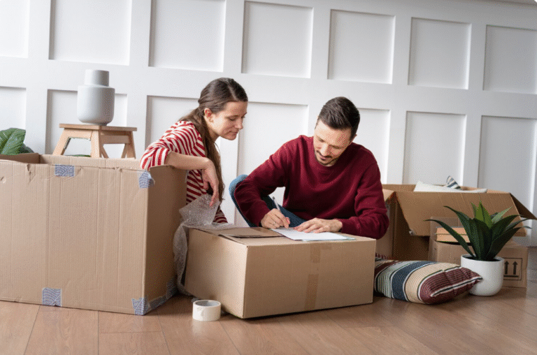 From Packing to Loading: Understanding the Full Role of Movers in Virginia
