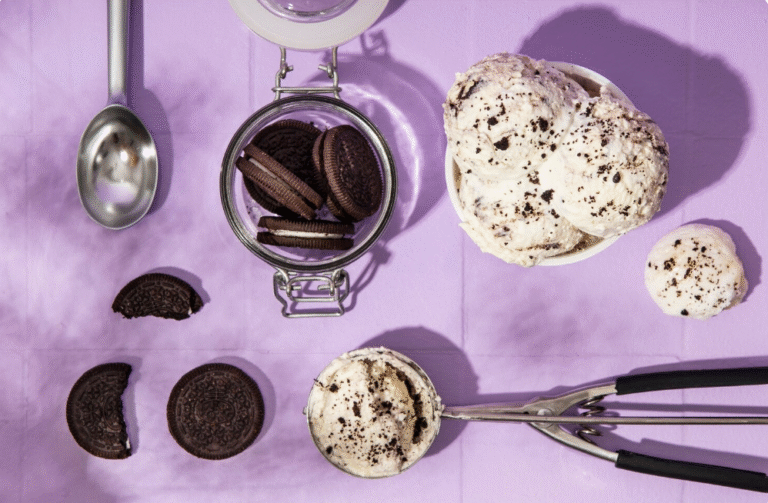 How to Make the Best Cookie Monster Ice Cream at Home