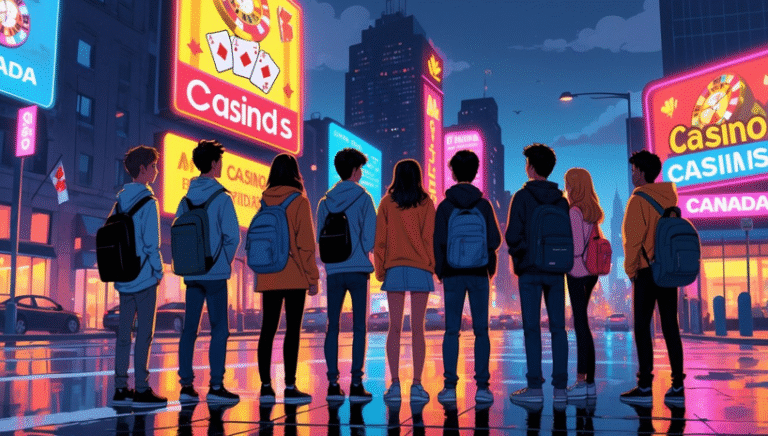 Youth Exposure to Casino Advertising in Canada: Impacts, Risks, and Policy Responses